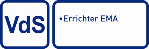 VdS-Logo: Errichter EMA